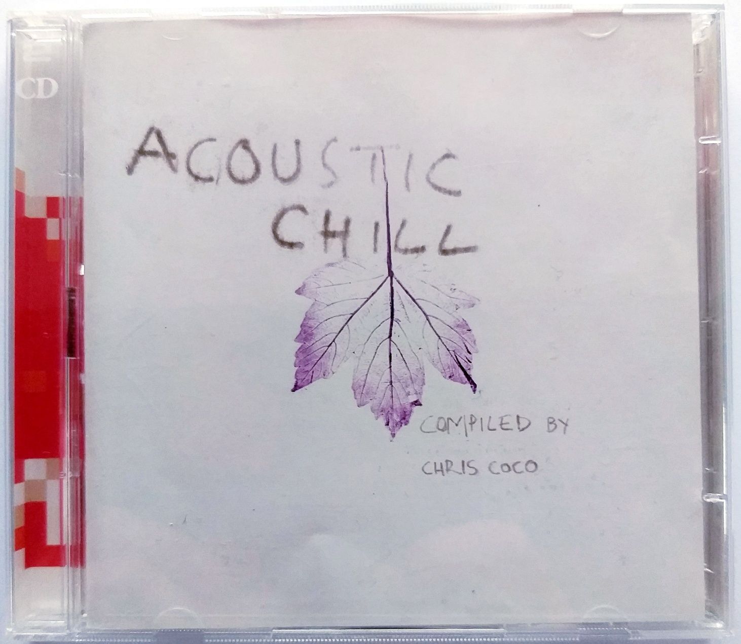 Acoustic Chill Complited By Chris Coco 2CD 2001r