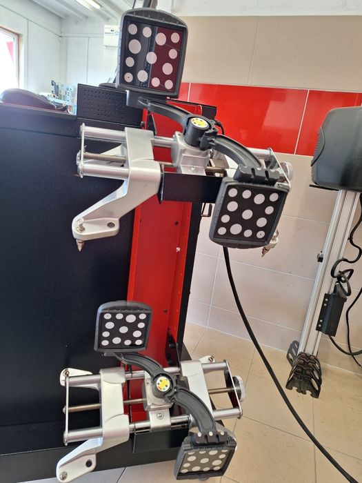 John Bean 3D Pro 42 geometria kół zbieżność