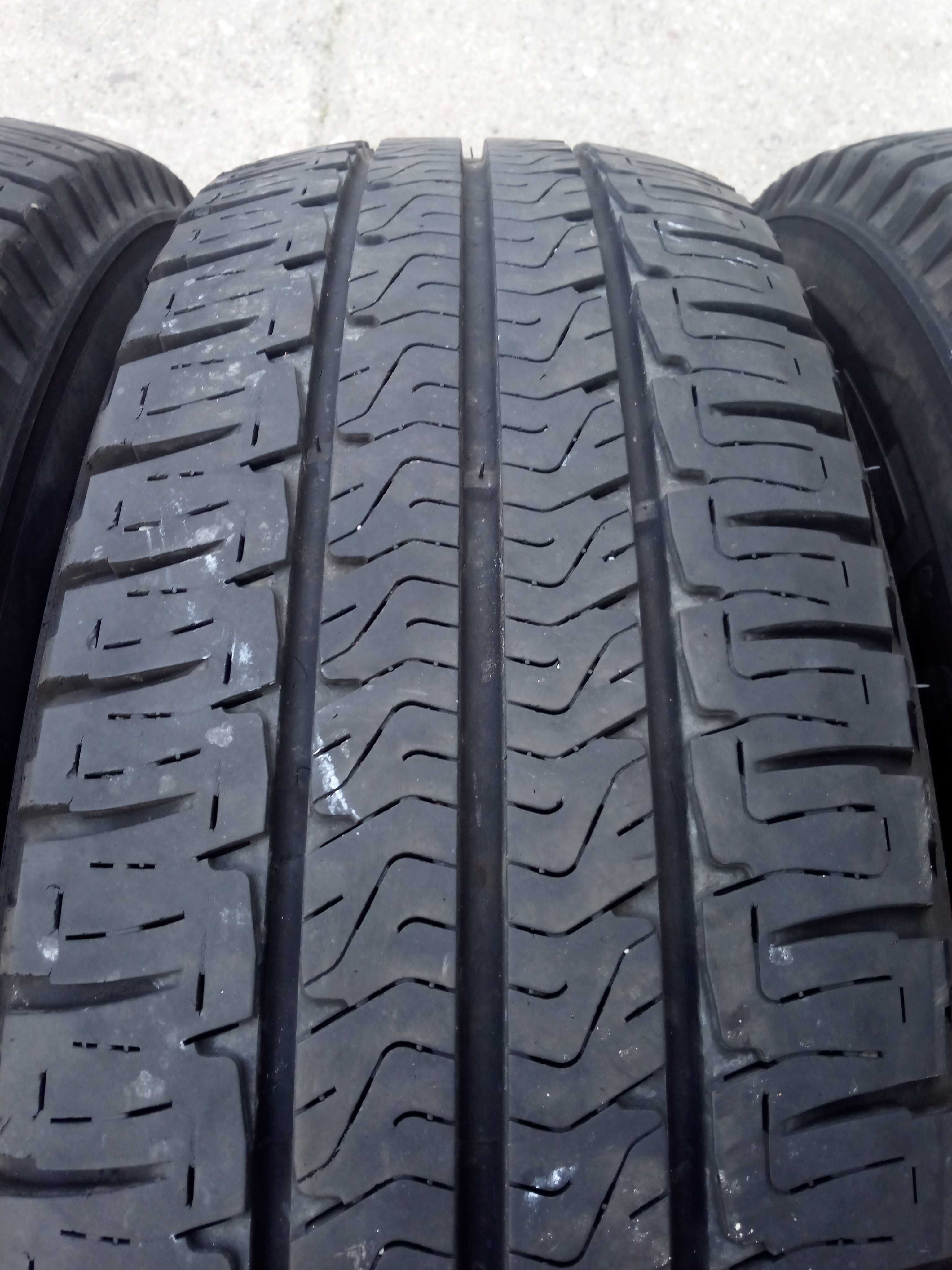 225/75/16 CP -6,5mm -Michelin -komplet -4szt- Tanio