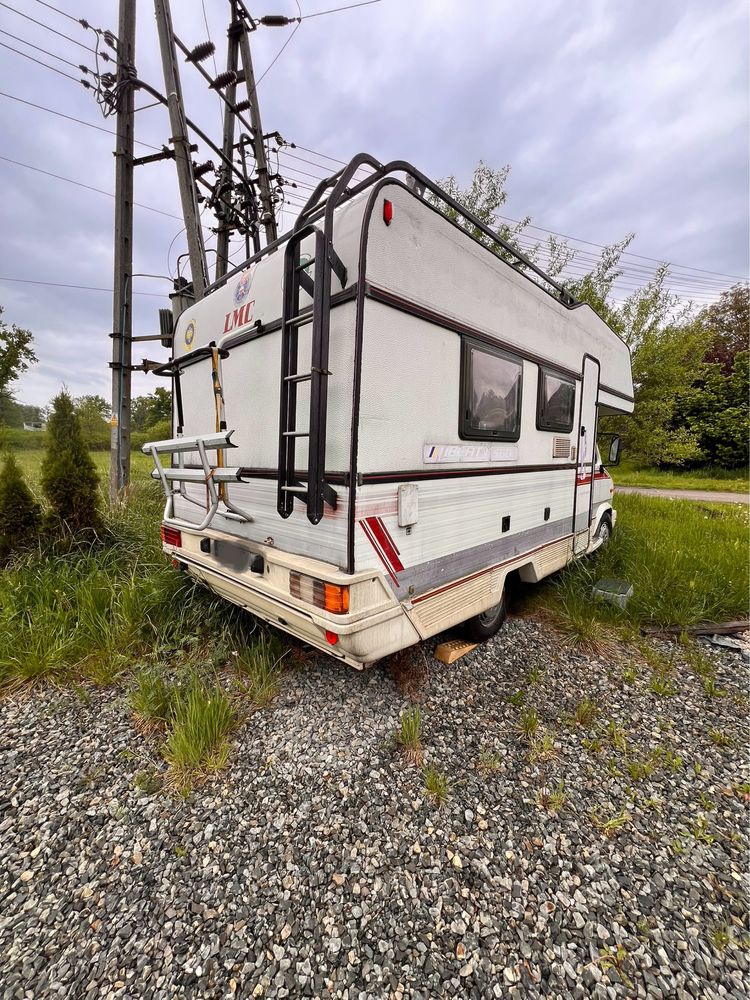 Fiat Ducato Kamper, kemping
