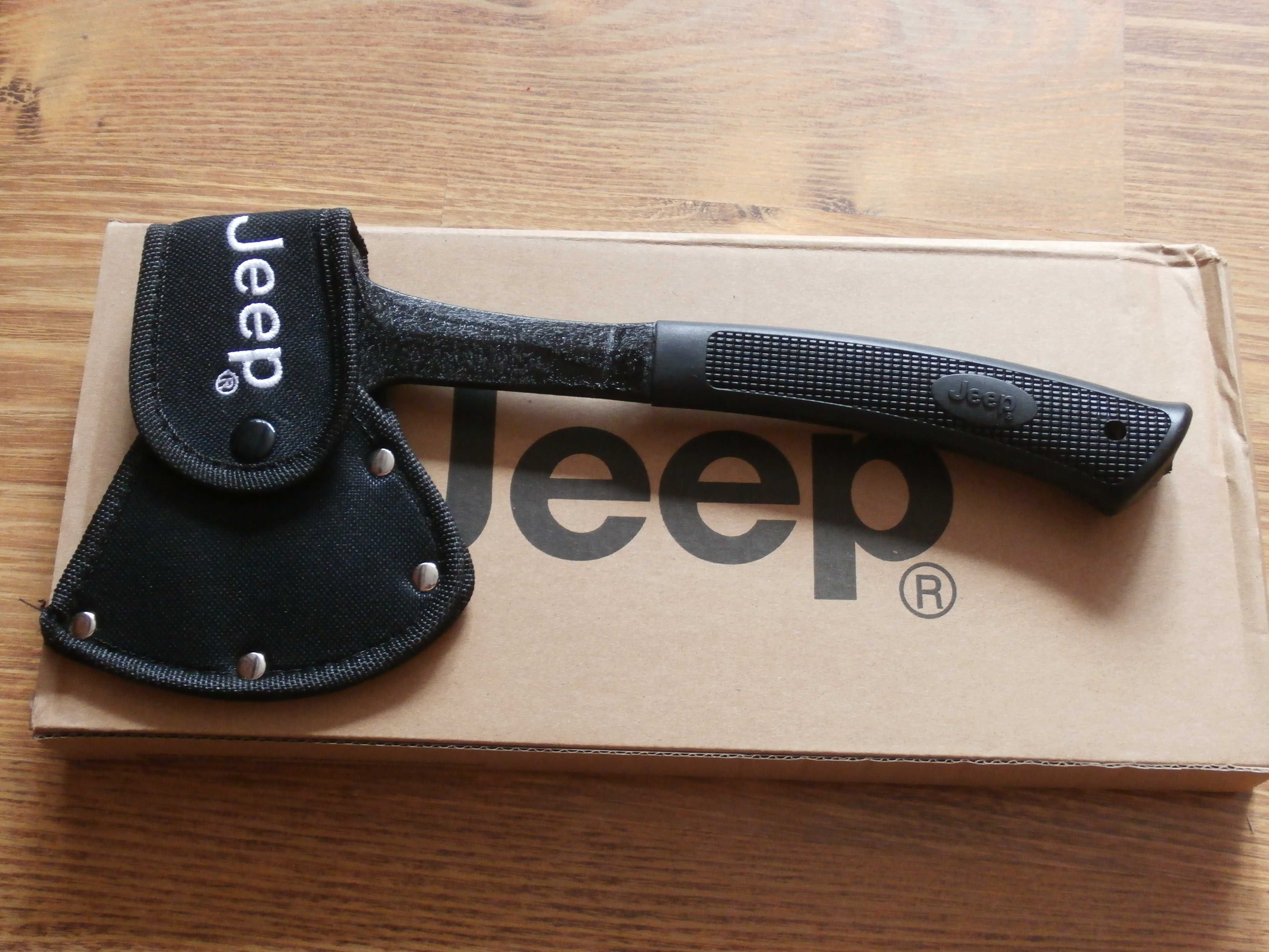 Топор тактический,туристический Jeep 30 см,вес 660г.,2 чехлы на пояс