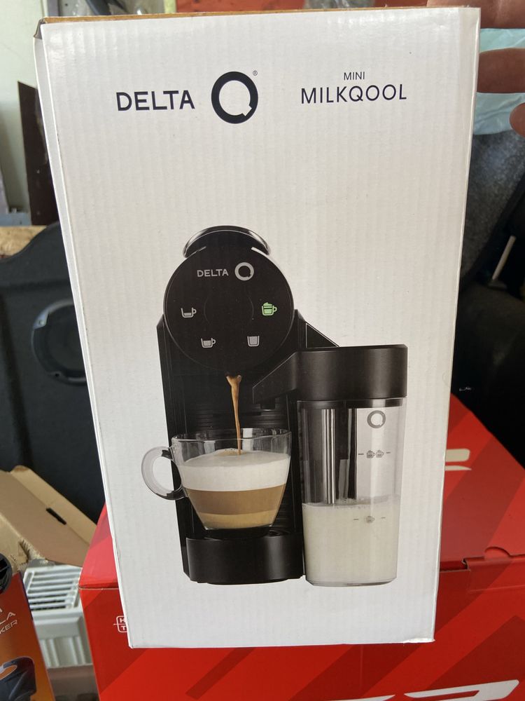 Express do kawy delta q milkqool
