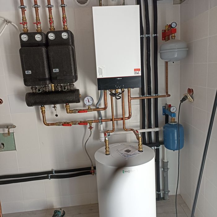 HYDRAULIK INSTALACJE wod-kan-gaz-kotły gazowe-pompy ciepła- pellet