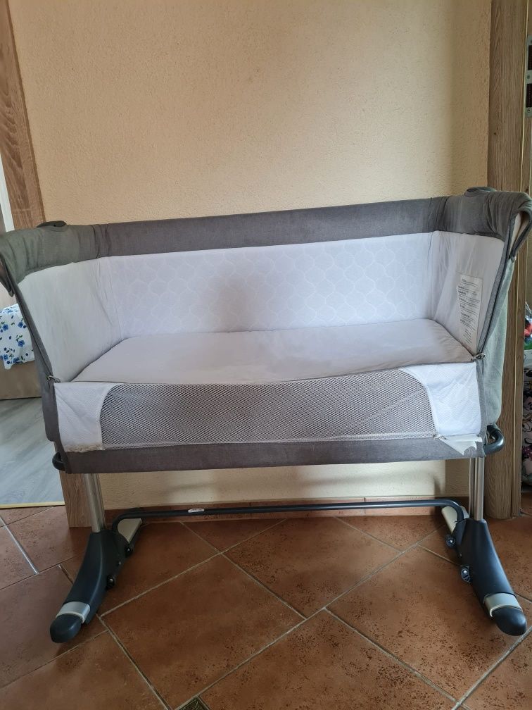 Łóżeczko dostawne Milli Mally