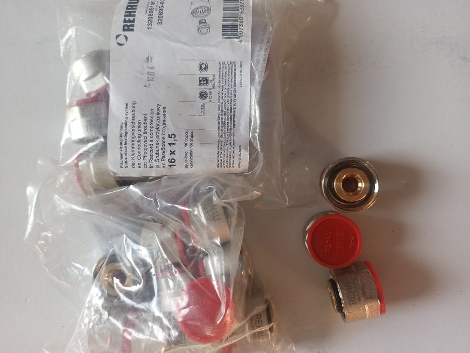 Гайка (евроконус), різьбозажим для коллектора. 16*2.0×3/4