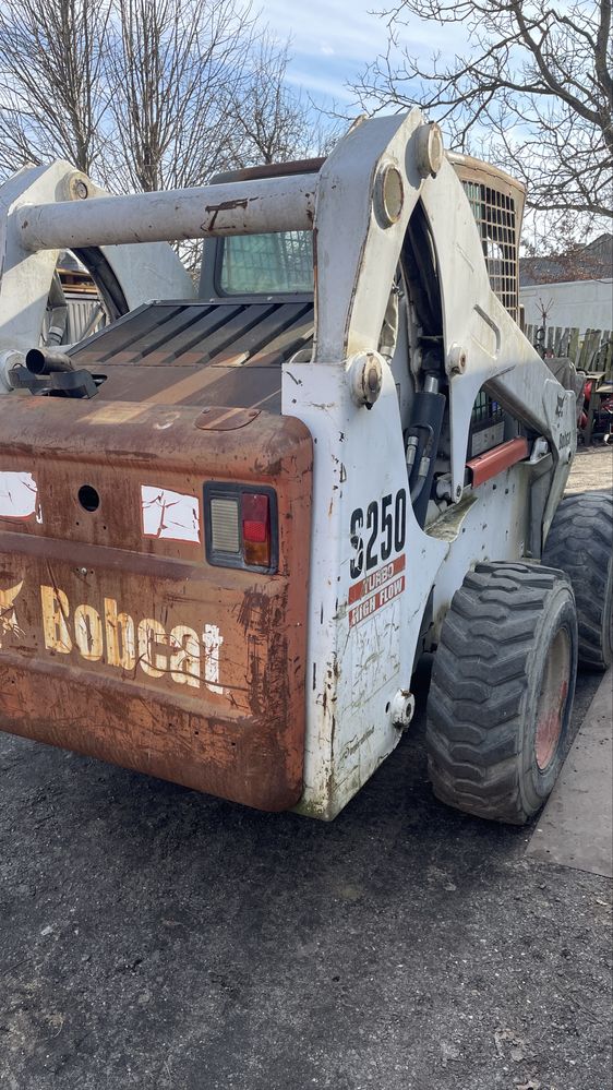 Ładowarka Bobcat S 250.