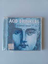Acid Drinkers "Broken Head" CD - I wydanie [Nowa w folii]