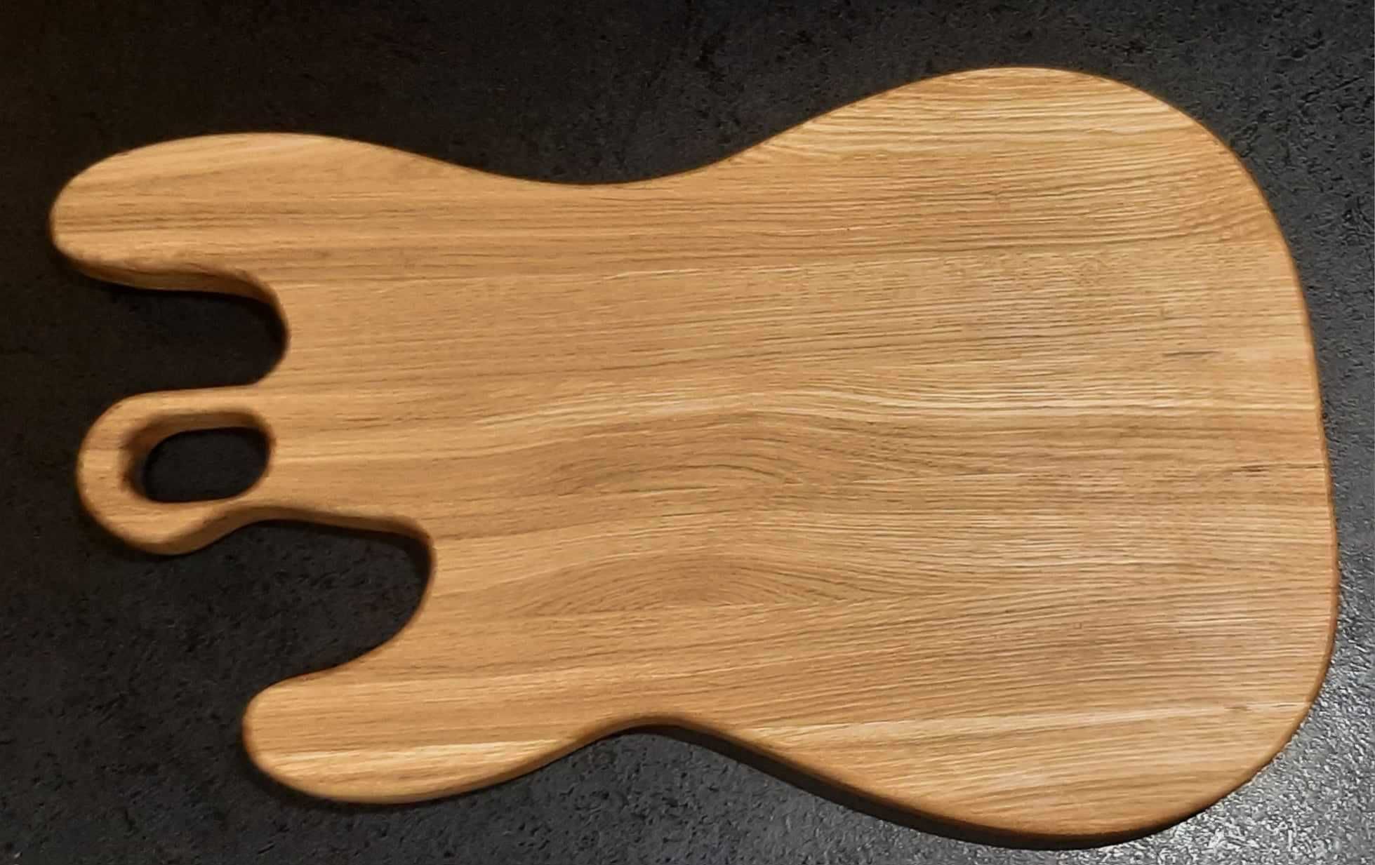 Deska "gitara basowa typ PB " do serów, wędlin prezent dla muzyka