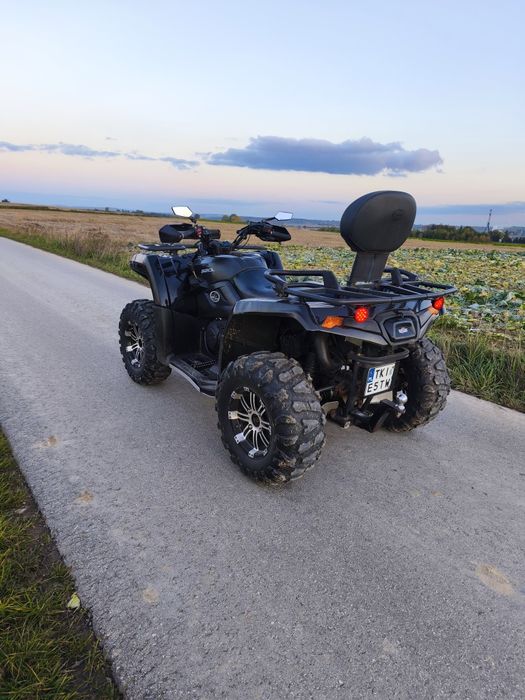 Cf Moto 520l wspomaganie zarejestrowana w pl