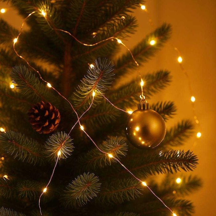 Яскрава гірлянда 30м. 300 ламп (теплий)