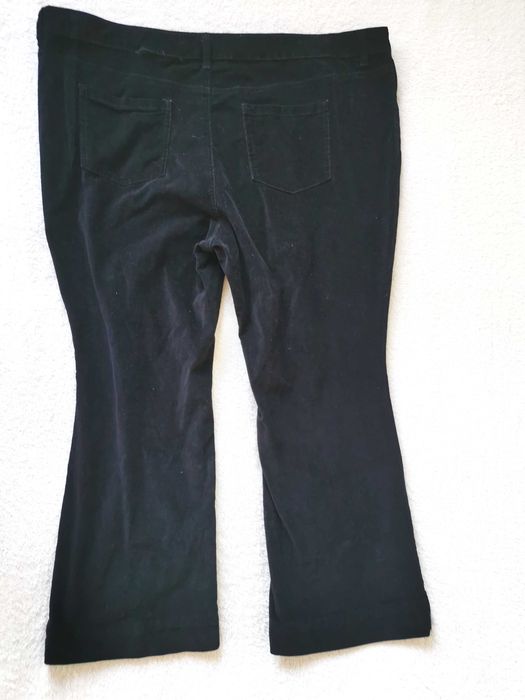 Spodnie damskie czarne 24 bawełna