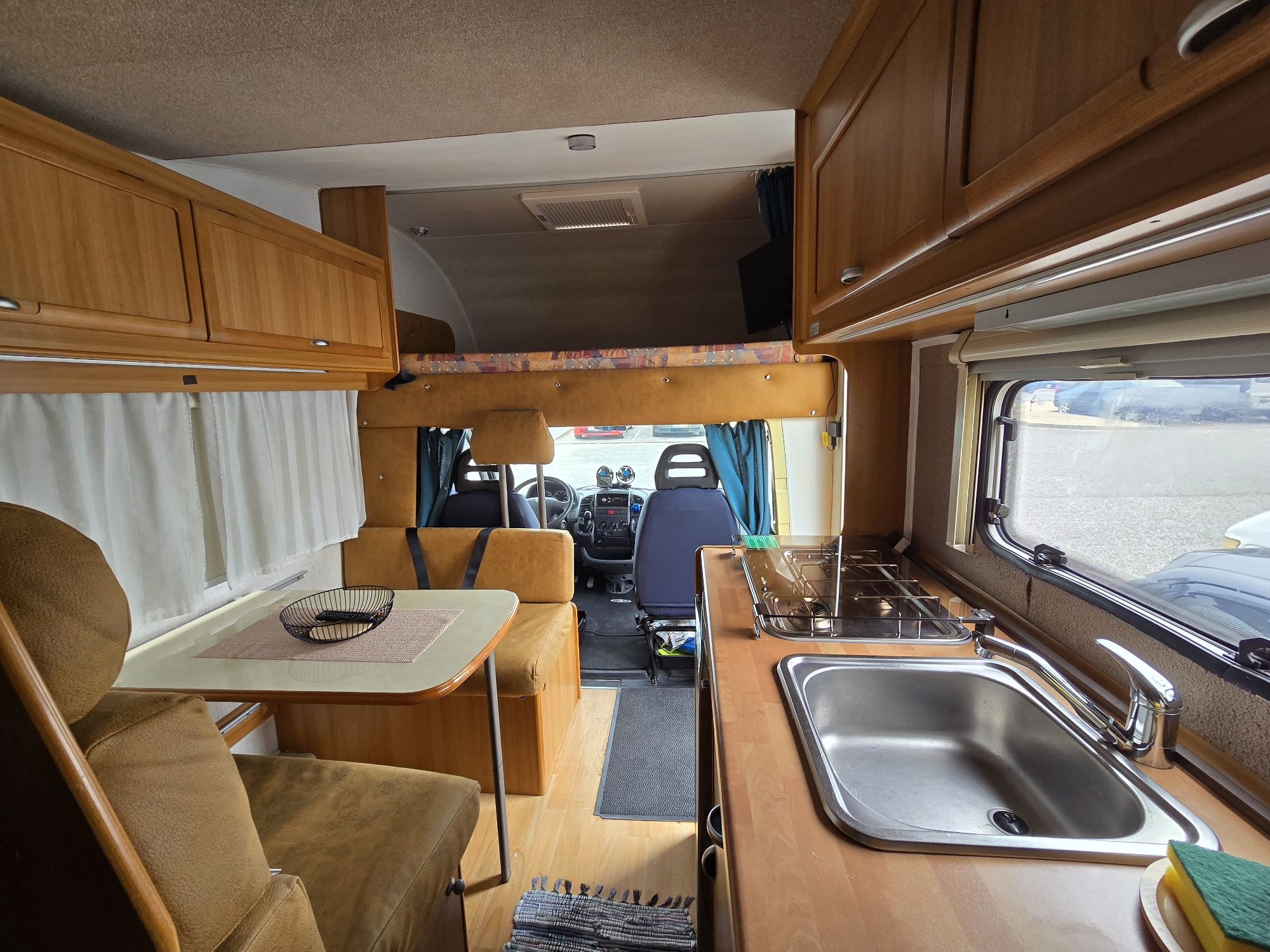 Autocaravana aluguer