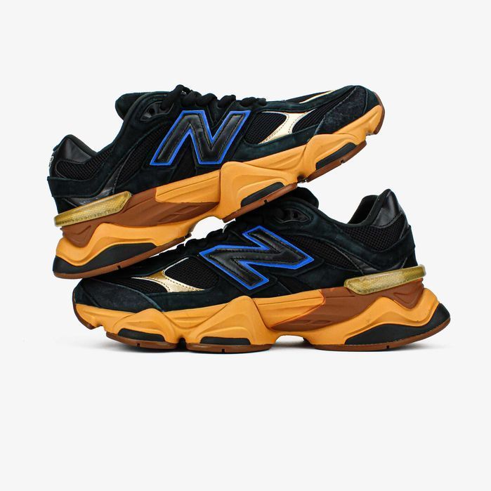 Мужские кроссовки New Balance 9060 "Black Royal Gum" 40-45