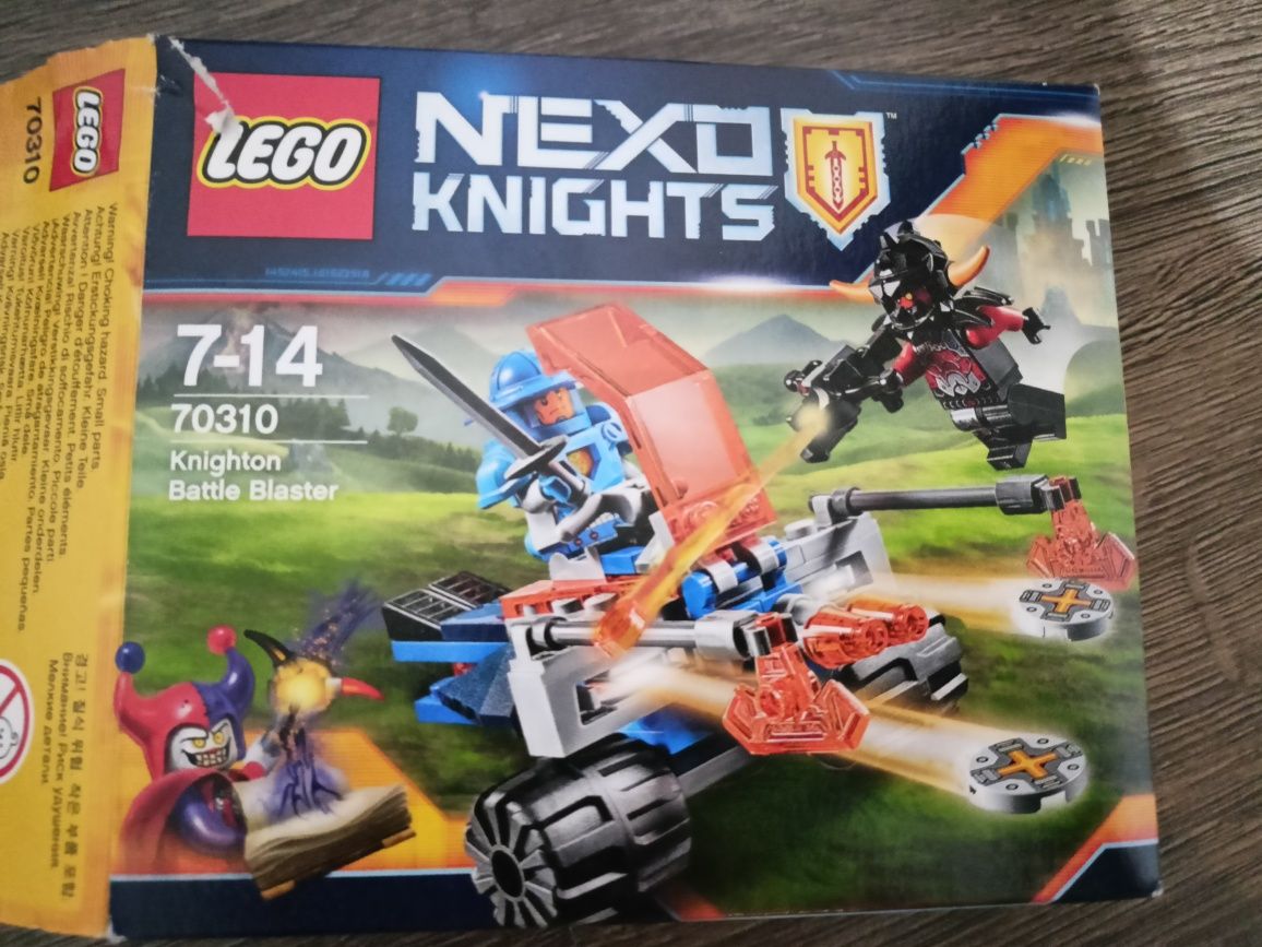 Lego Nexo Knights 70310 pojazd bojowy Knighton