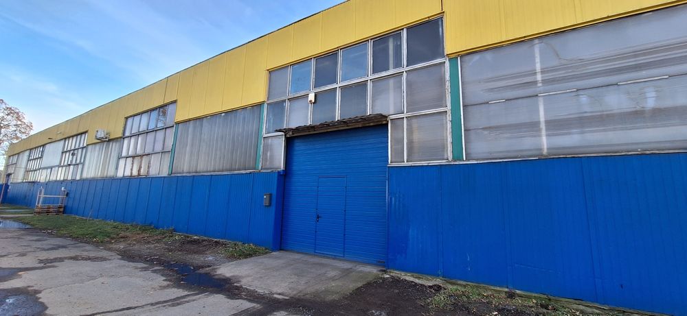 hala produkcyjno-magazynowa 300 m² z suwnicą Strzegom, ul. Mickiewicza