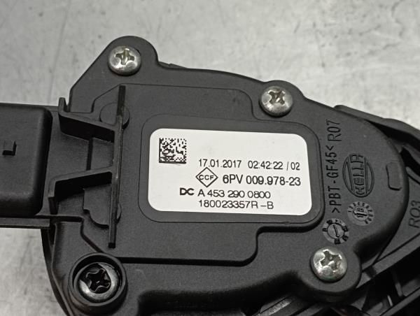 Pedal do acelerador SMART ForFour (453)