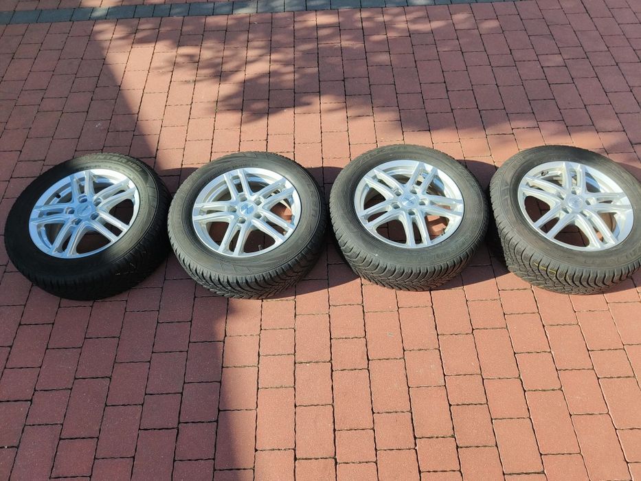 Alufelgi 16 Decent.  5x 112 audi, vw, skoda zima