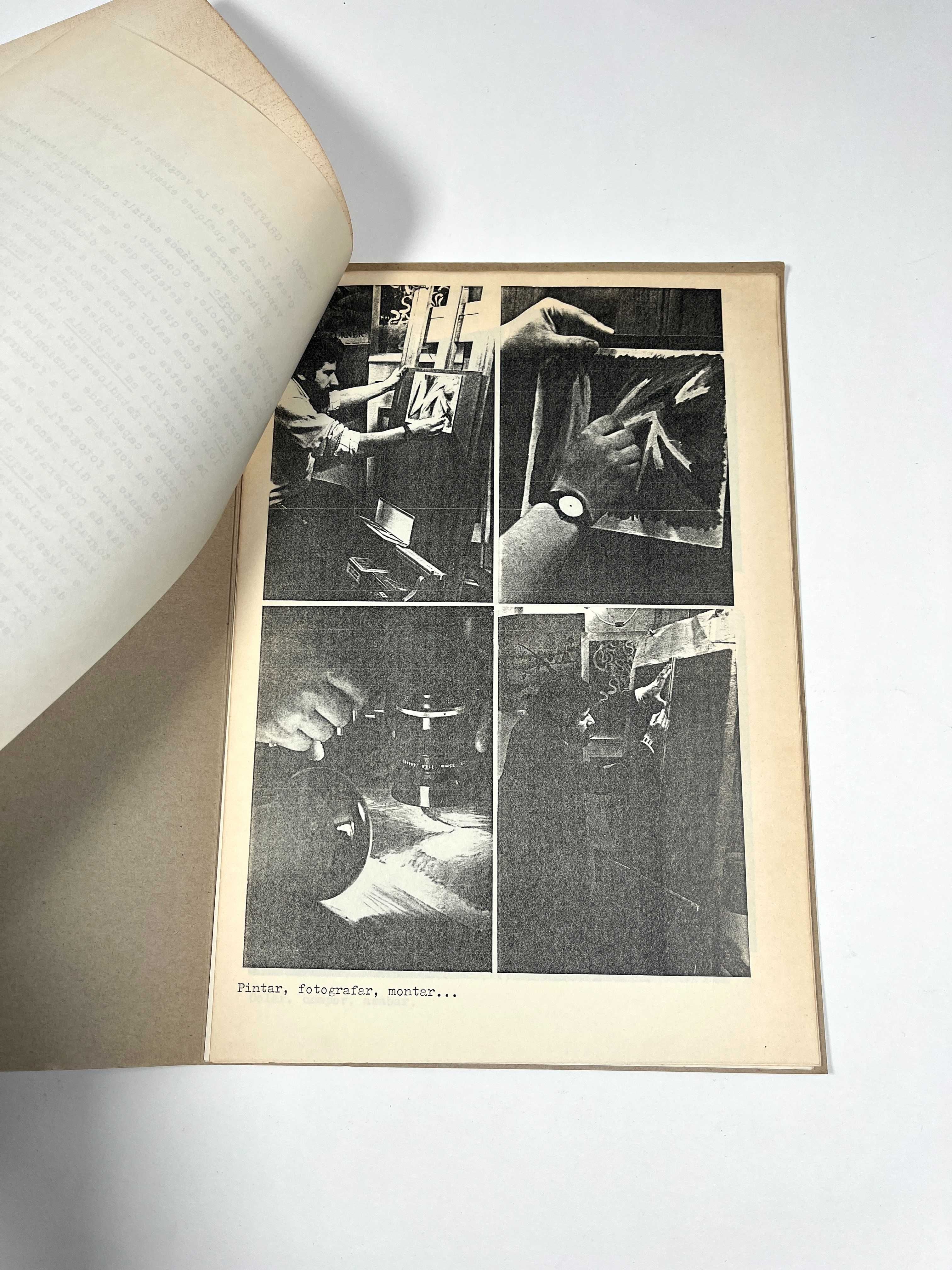 Monteiro Gil Fotografias Diferença / Arvore 1986