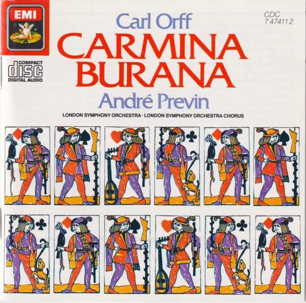 Carl Orff - "Carmina Burana" CD