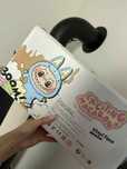 Labubu THE MONSTERS - Exciting Macaron Vinyl Face Blind Box zestaw 6x