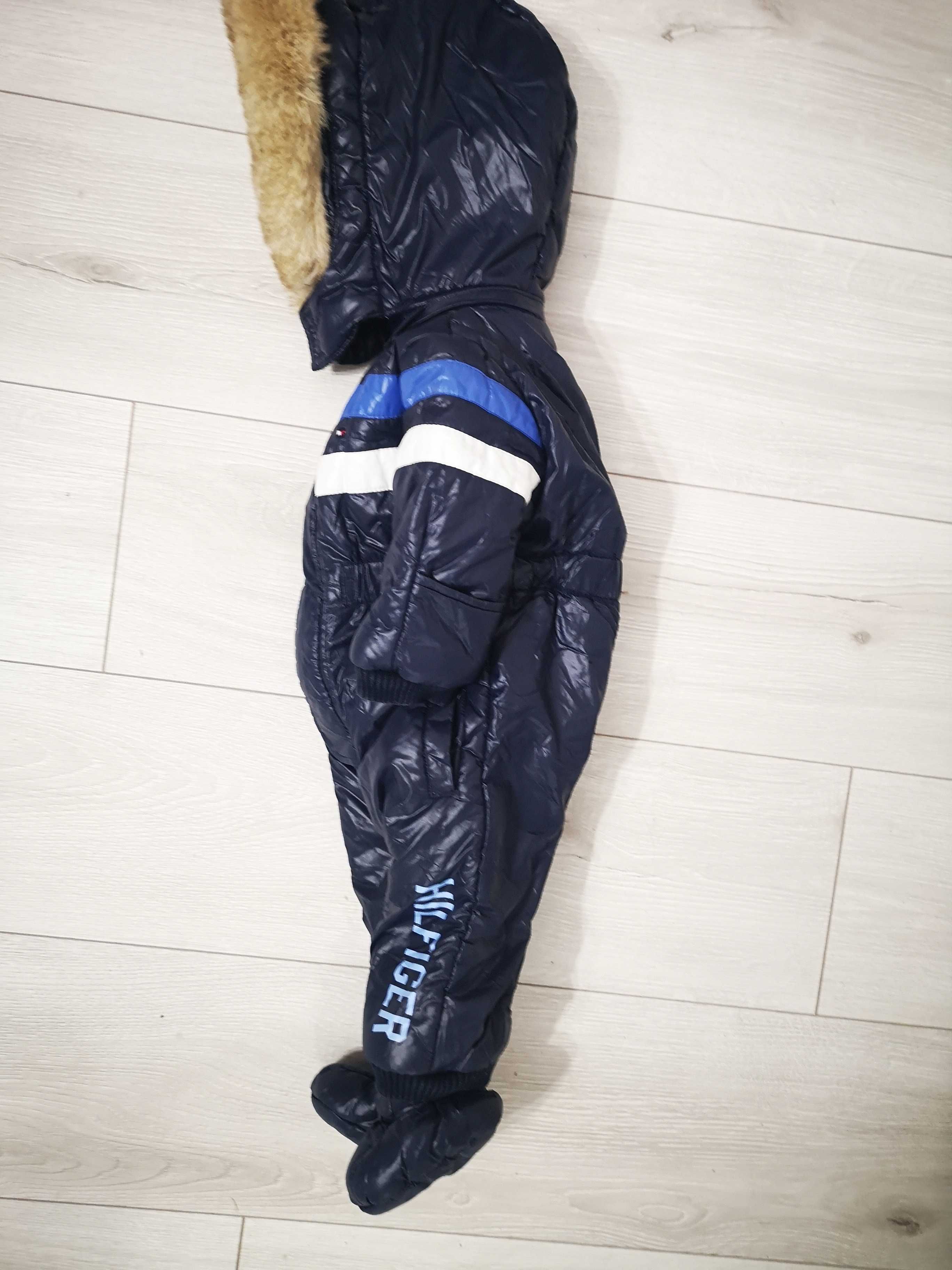 tommy hilfiger- super kombinezon 6-9 m-cy