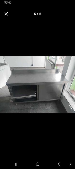 Meble gastronomiczne