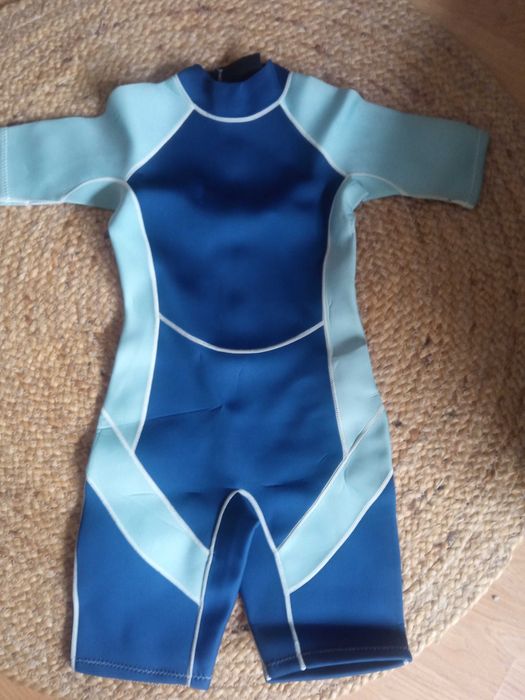 Fato térmico surf, água 12 anos