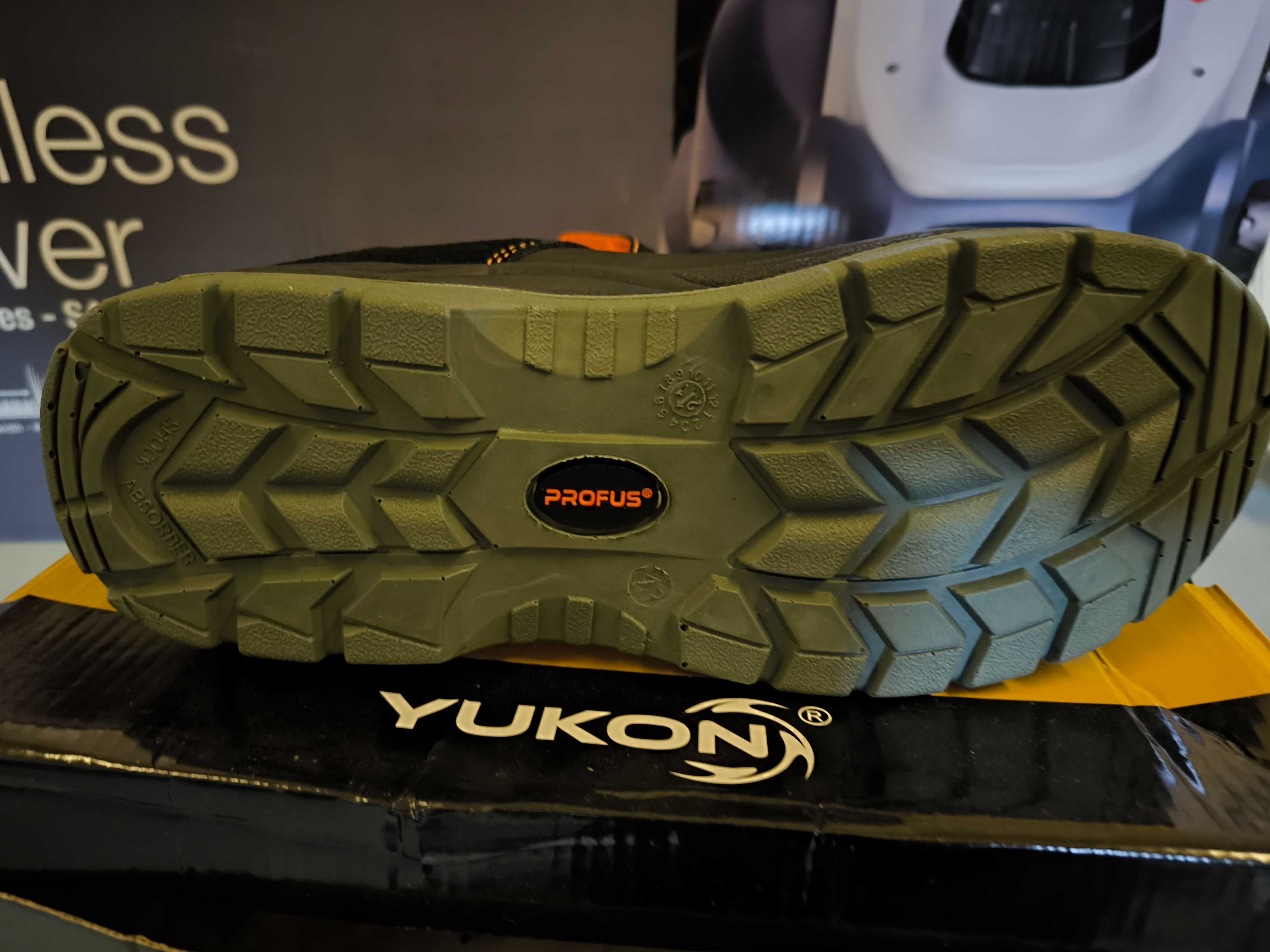 Obuwie robocze trzewiki Profus Yukon S3 rozmiar 43