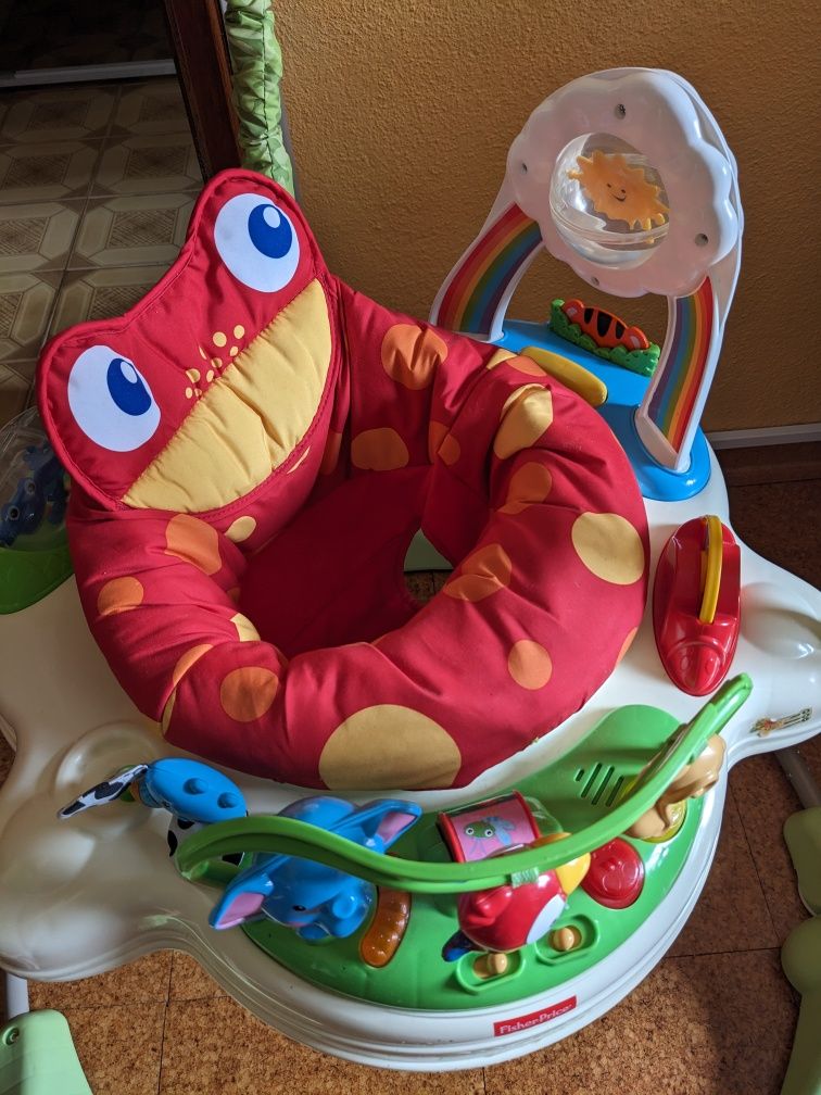 Fisher-price Jumperoo Jungle (portes grátis)