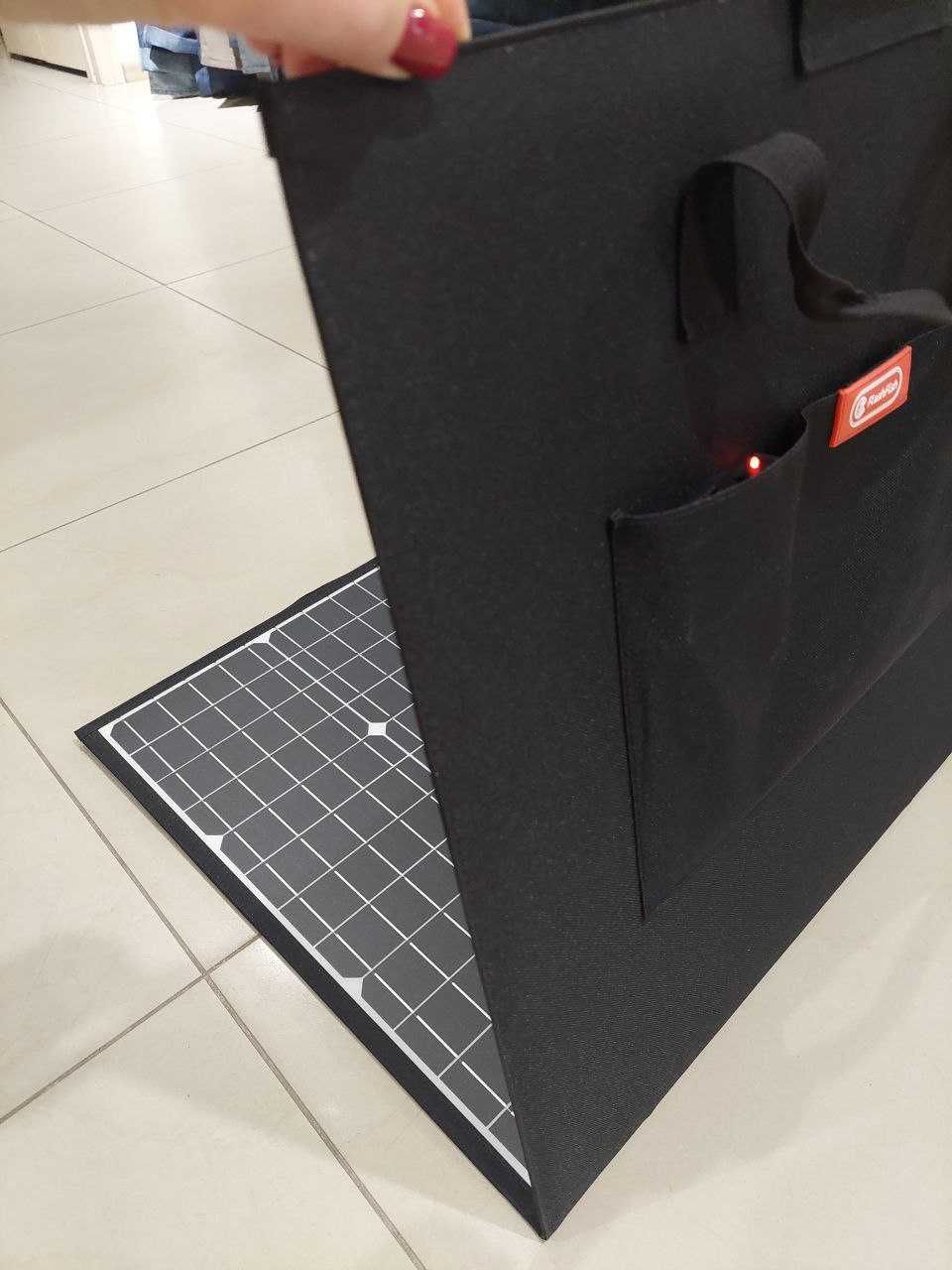 Сонячна панель FlashFish 100W, 18V (SP18V100W) чорна
