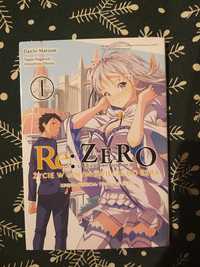 Manga Re:zero księga 3 tom 1