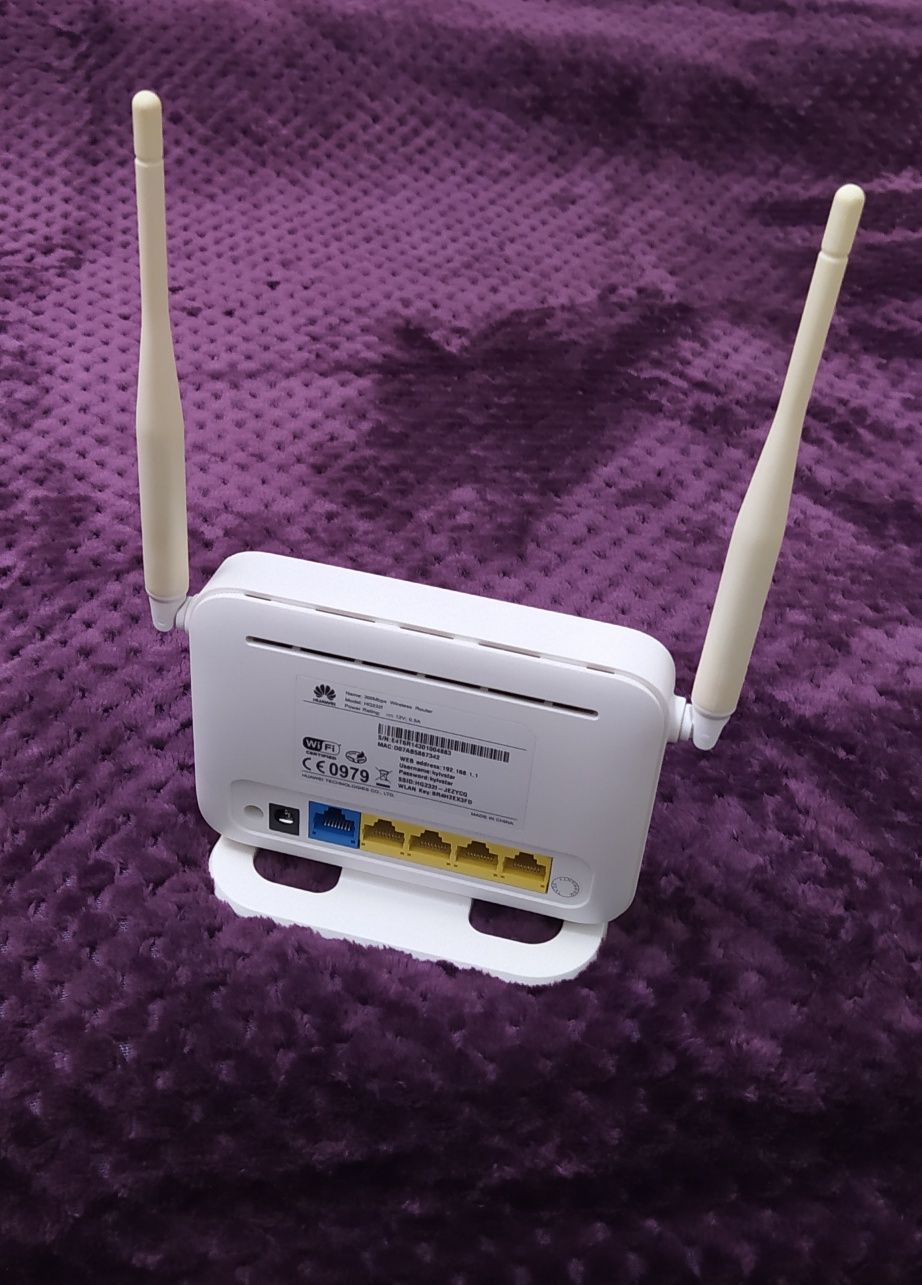 Беспроводной Wi-Fi роутер Huawei HG232F 300Mbps