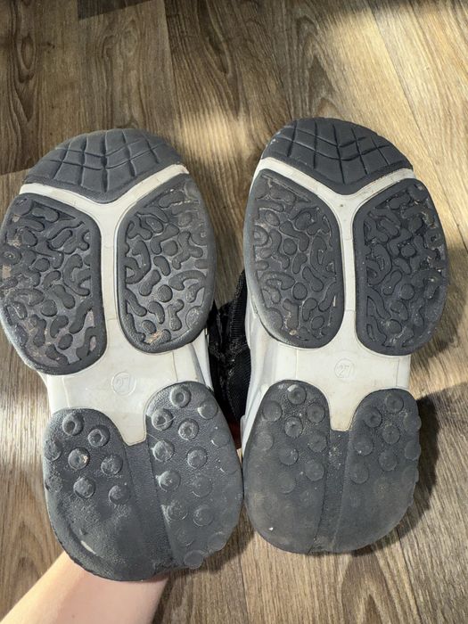 Зимние термоботинки на мальчика