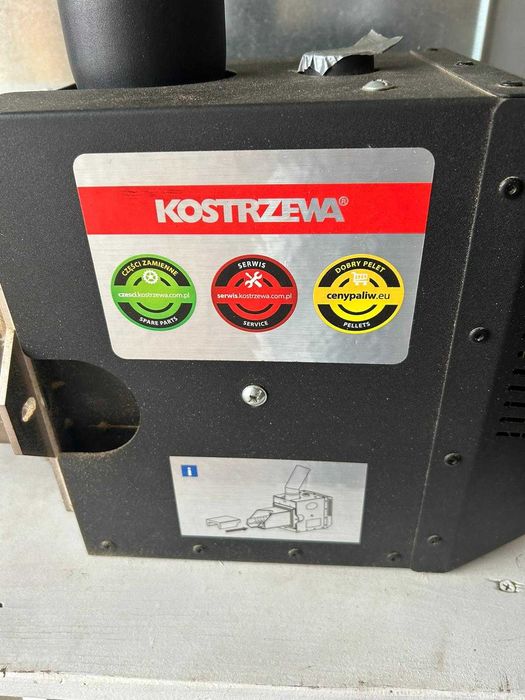Akcesorja do piec na pelet Kostrzewa
