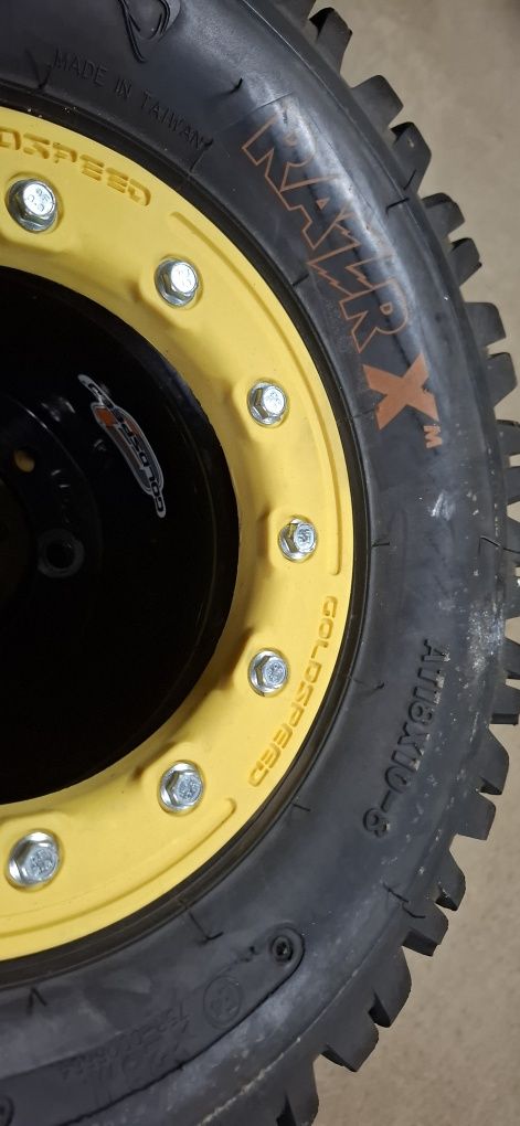 Jantes 8 polegadas goldspeed