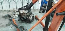 Nissan D 21 motor caixa diferencial