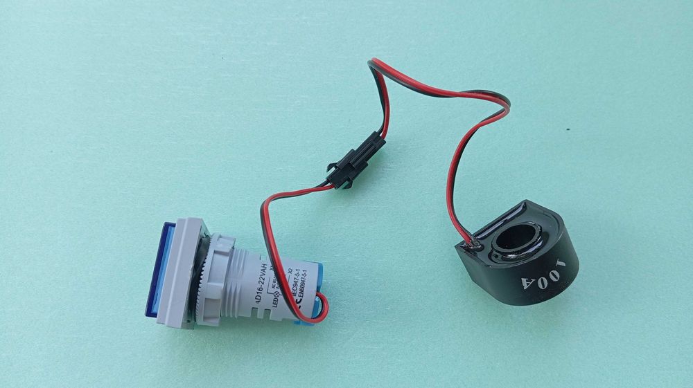 Частотомер Вольты Амперы АС 60-500В 100А. Новый.