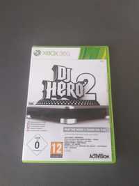 Gra DJ Hero 2 Xbox 360 konsola X360 dj hero muzyczna mix