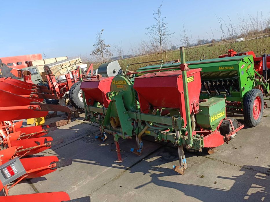 Siewnik do kukurydzy buraków