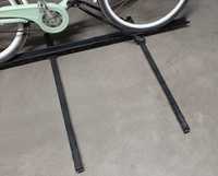 bagażnik dachowy na rower na relingi—kpl. 2 belki + mocowanie (uchwyt)