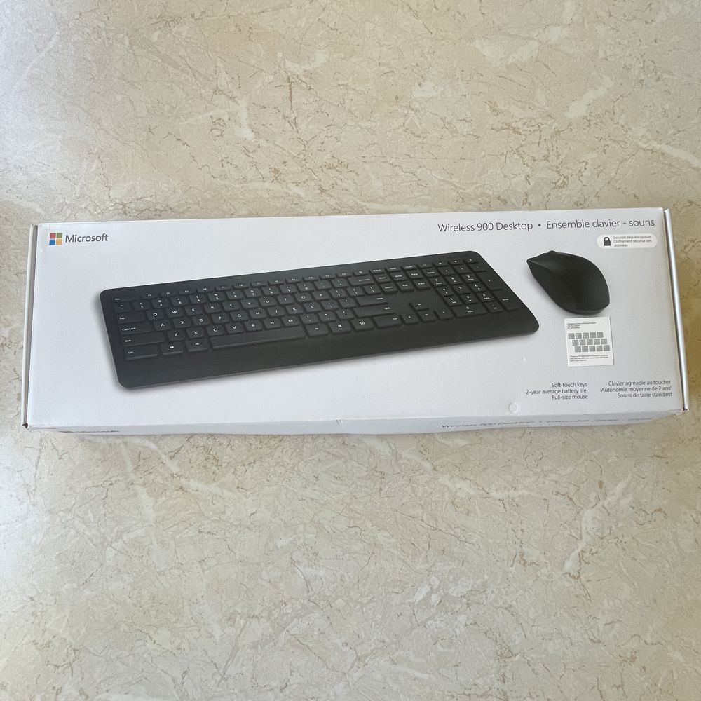 Klawiatura & myszka Microsoft Wireless 900 Desktop