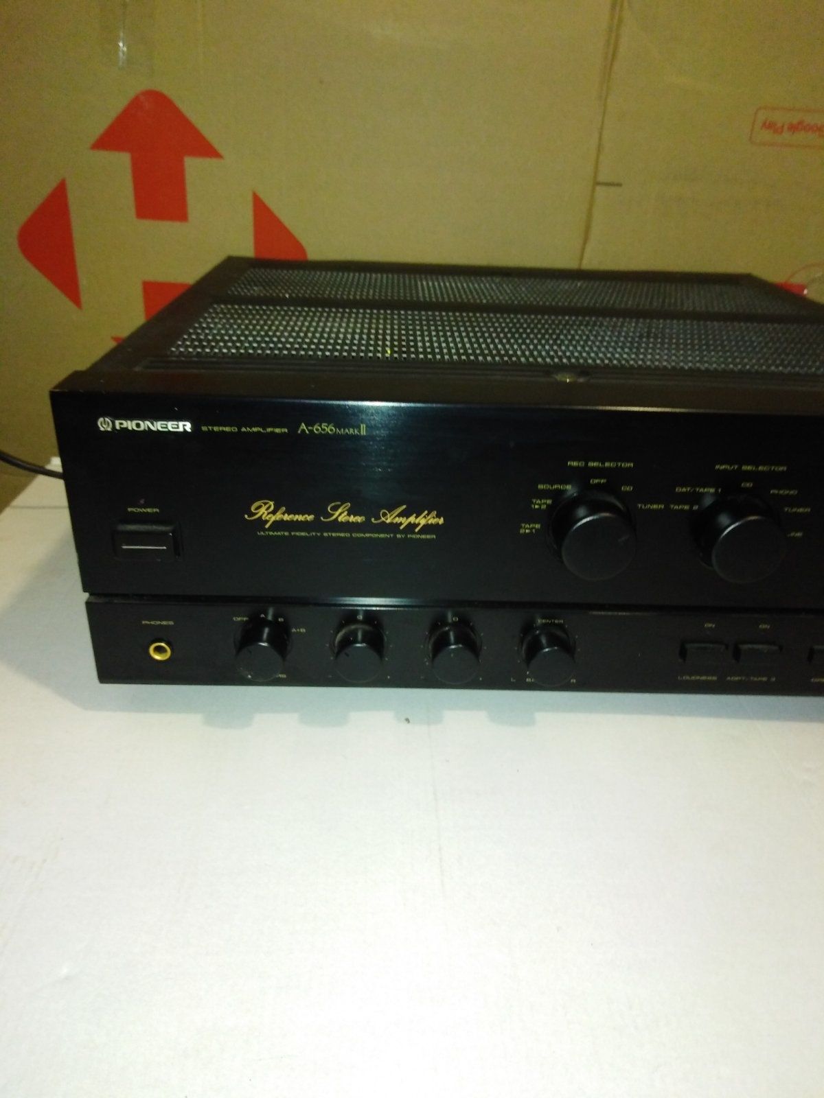 Интегральный усилитель Pioneer A-656 Mark 2