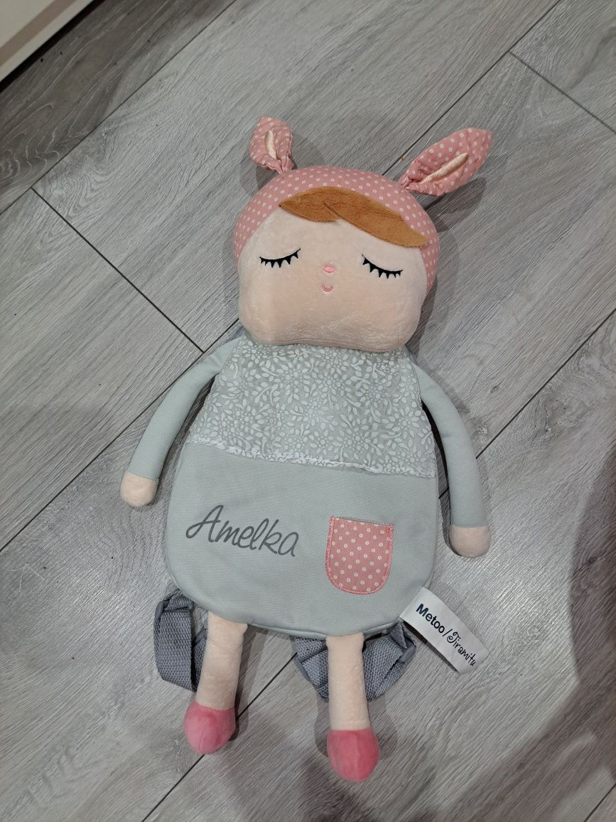 Plecak z imieniem AMELKA