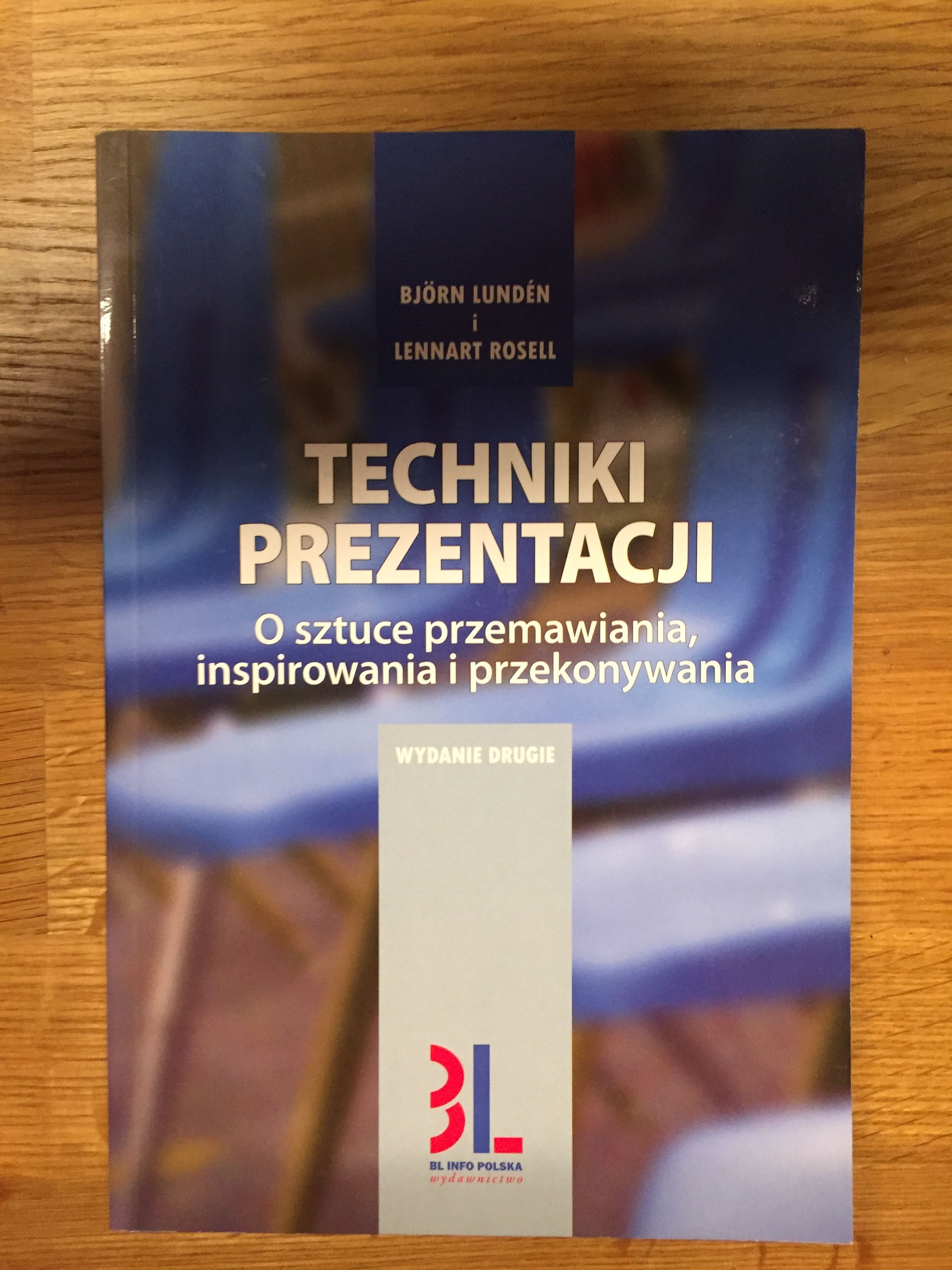 Książka „Techniki prezentacji”