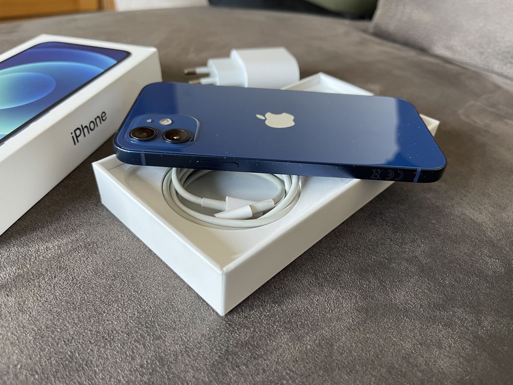 iPhone 12 Blue komplet