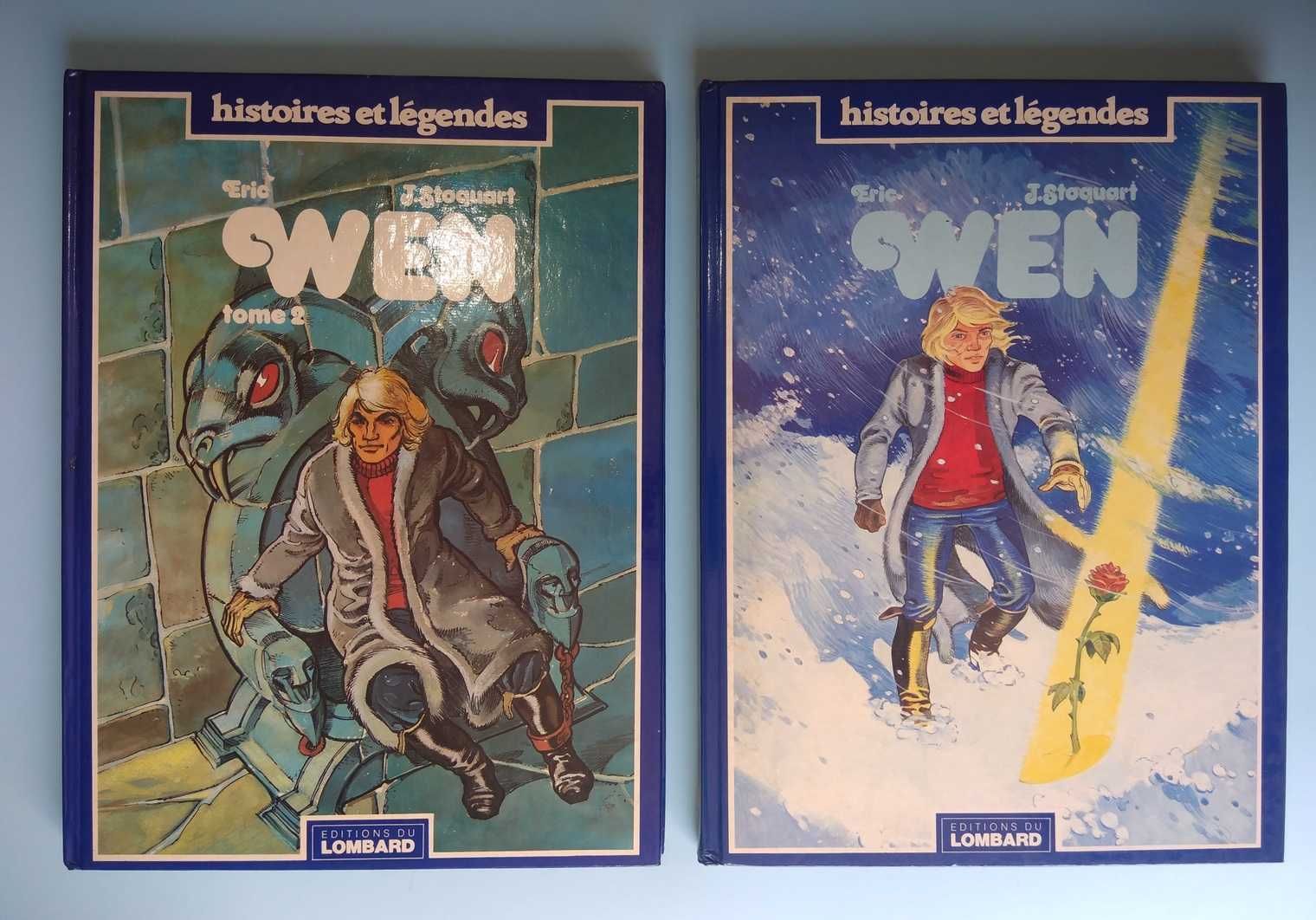 WEN - Volumes 1 e 2 (completo) - Éric & Stoquart - Ed. Lombard