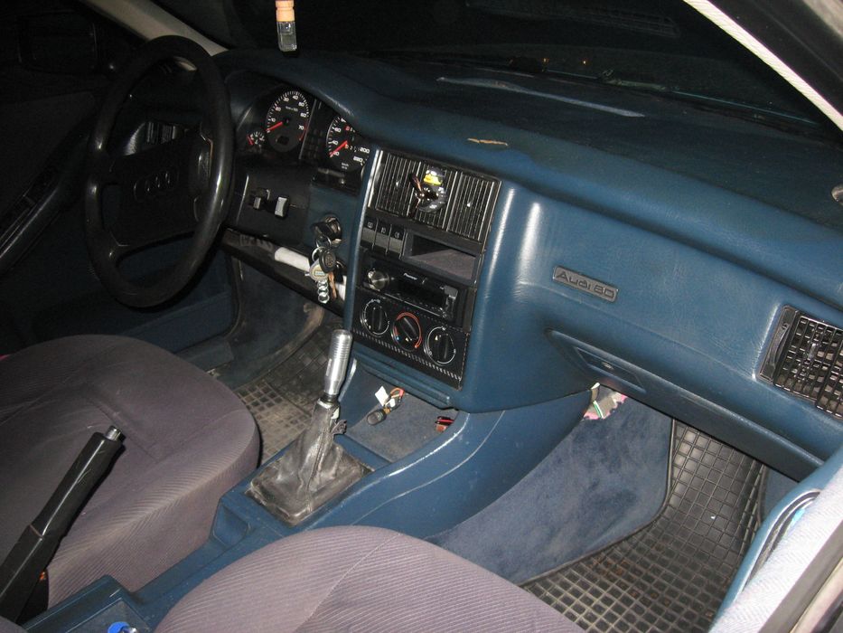 Audi 80 b3/переоформлення