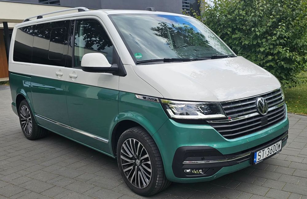 Volkswagen Multivan FULL, w idealnym stanie, gwarancja do 12.27