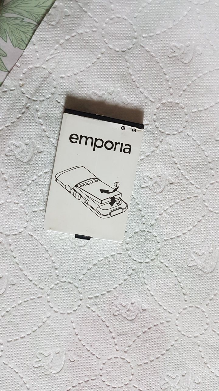 Oryginał bateria do emporia elegancję ak-36