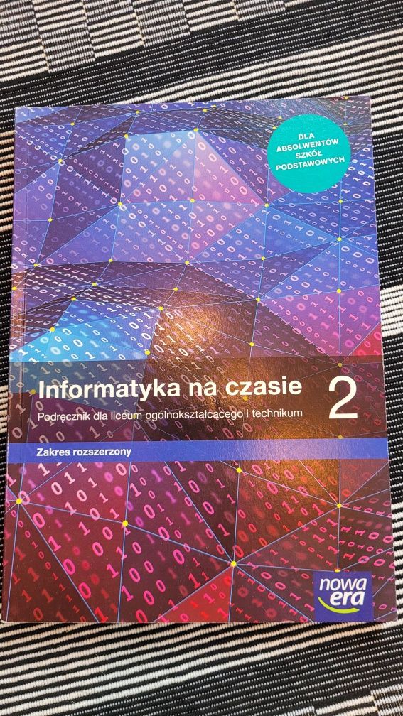 Informatyka na czasie 2 - zakres rozszerzony
